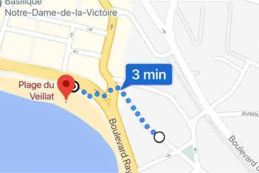 Soleil- 4 Pers Hyper Centre Plage - 2 Min - Terrasse Saint-Raphael  Apartment
