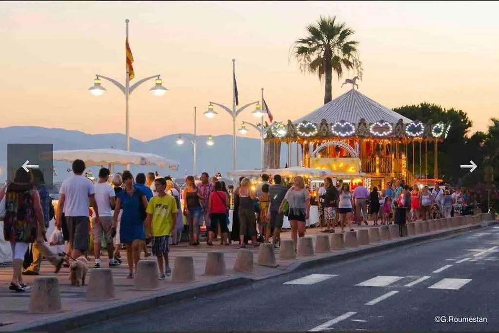 Soleil- 4 Pers Hyper Centre Plage - 2 Min - Terrasse Saint-Raphael  0*, Saint-Raphael (Var)